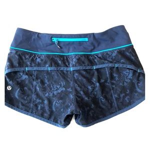 Lululemon speed shorts